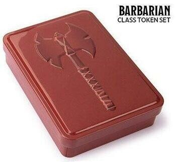 D&amp;D Token Barbarian Set