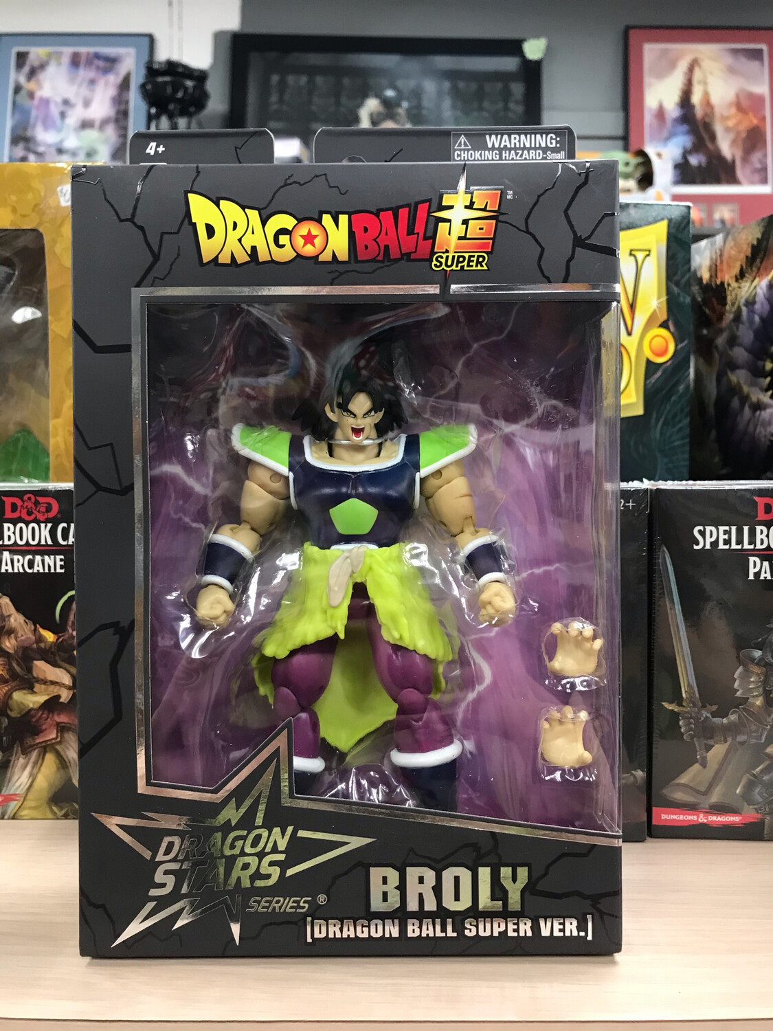 Broly Dragon Ball Super Ver. Dragon Stars Series