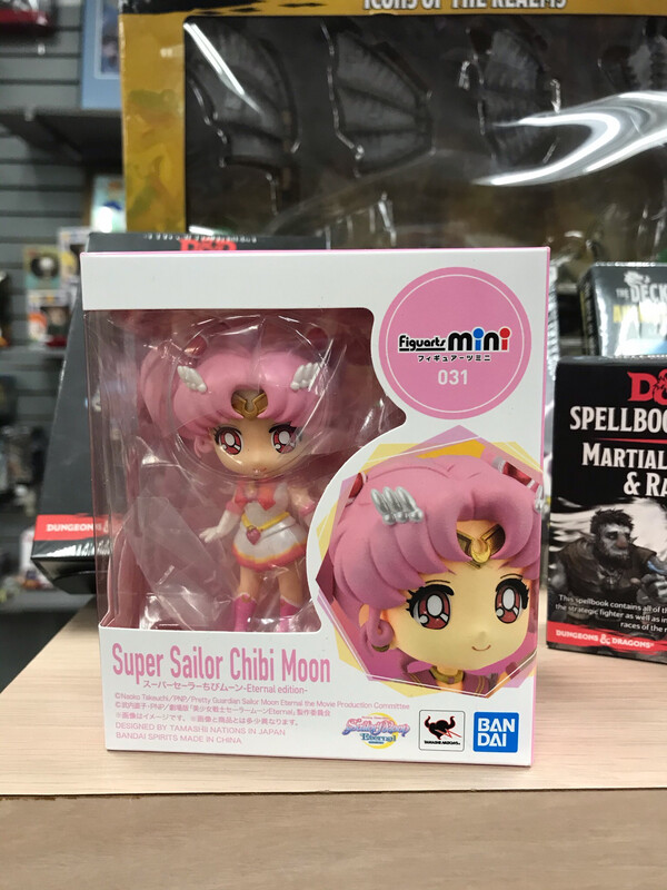 Super Sailor Moon - Sailor Chibi Moon Figuarts Mini (eternal Edition)