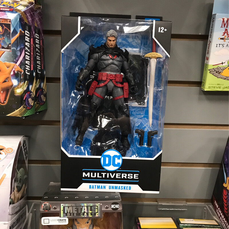 DC Multiverse Batman Unmasked