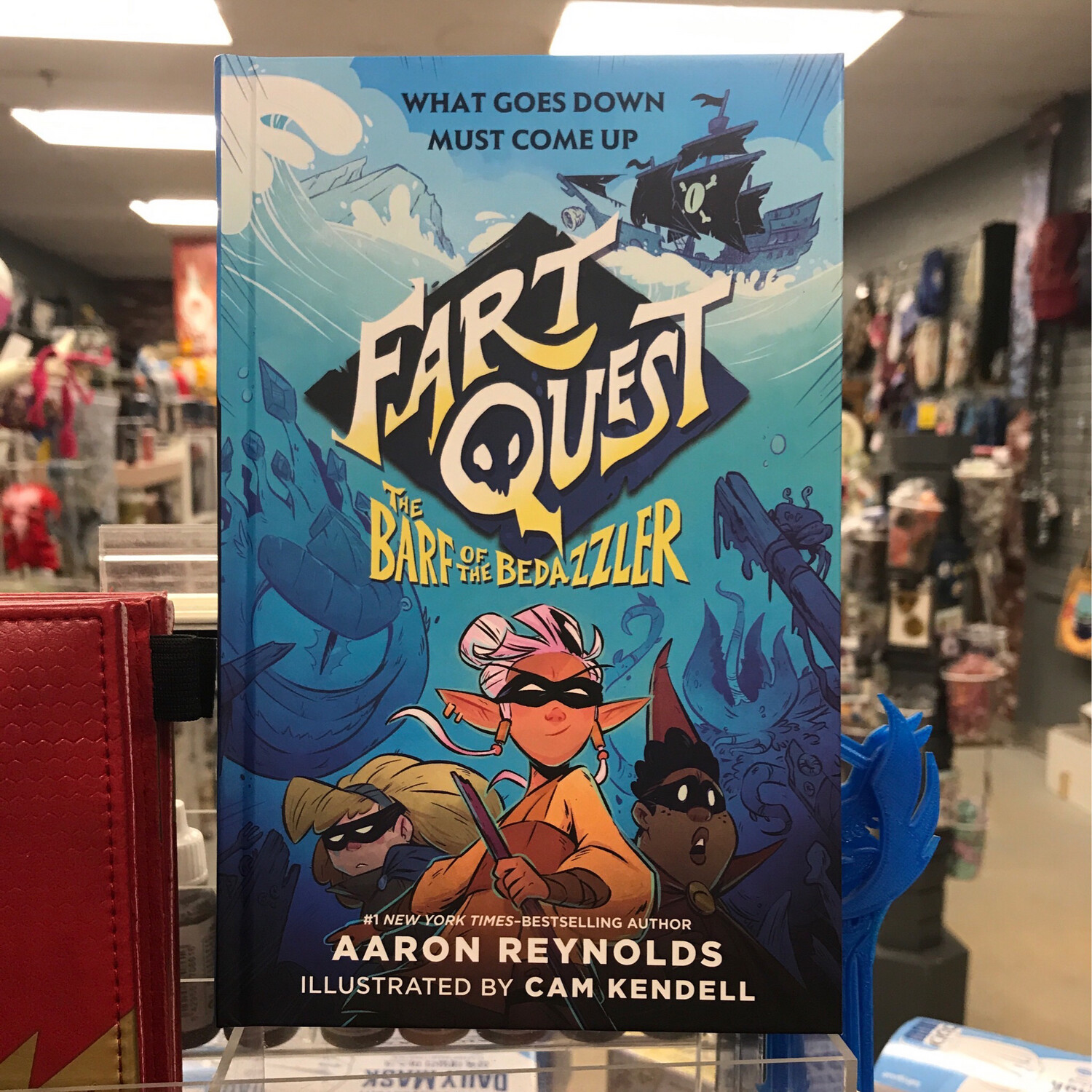 Fart Quest The Barf Of The Bedazzler