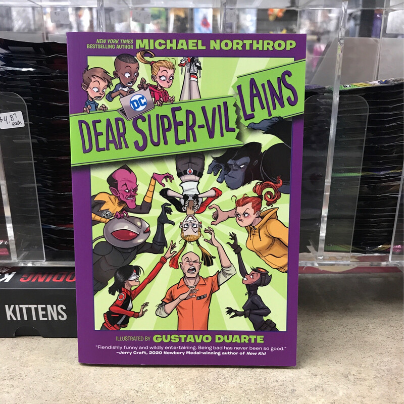 Dear DC Super-villains
