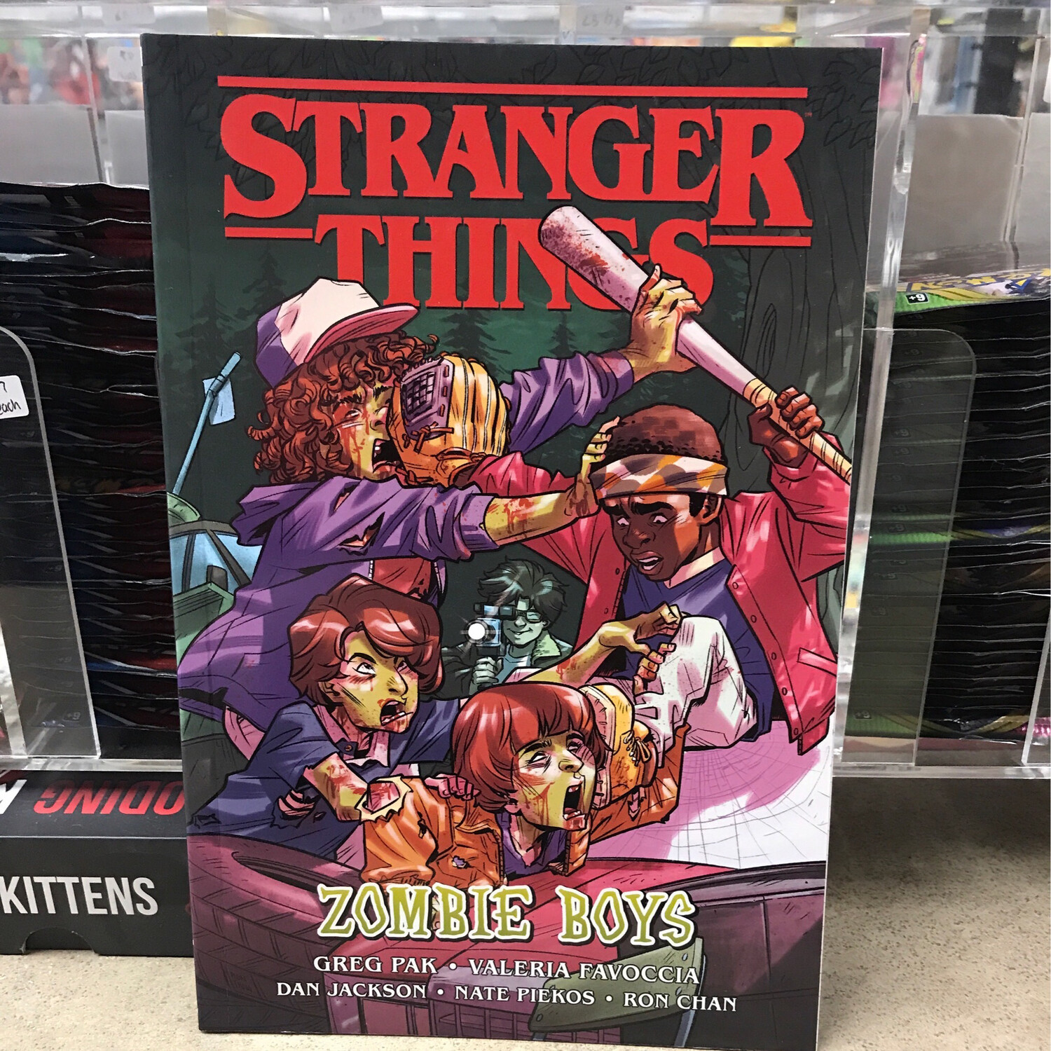 Stranger Things Zombie Boys