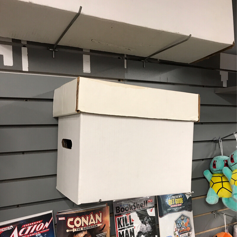 Blank Comic Short Box