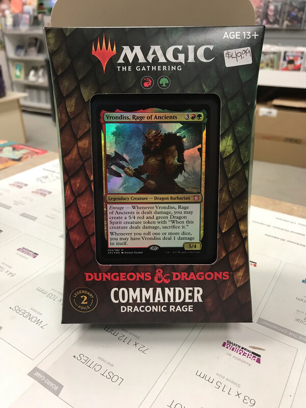 Commander Draconic Rage
