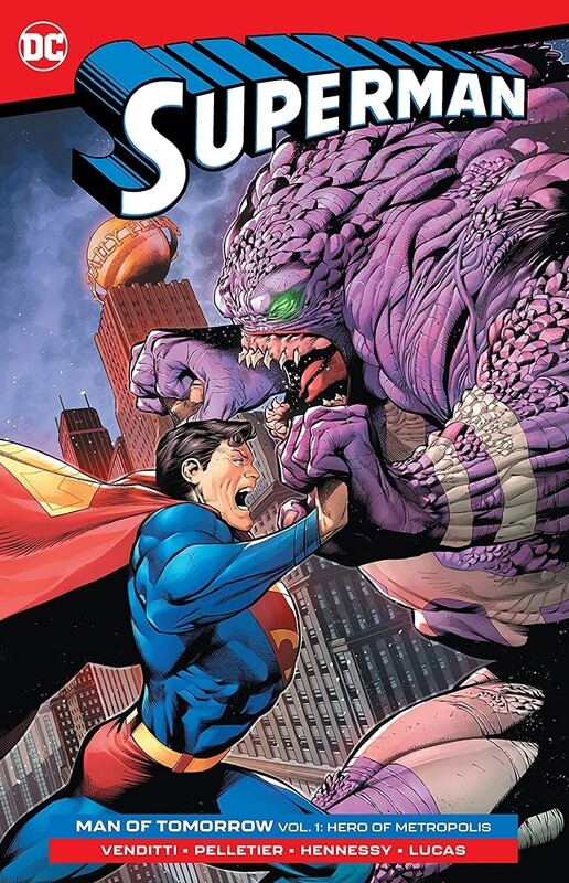 Superman Man of Tomorrow Vol 1: Hero Of Metropolis