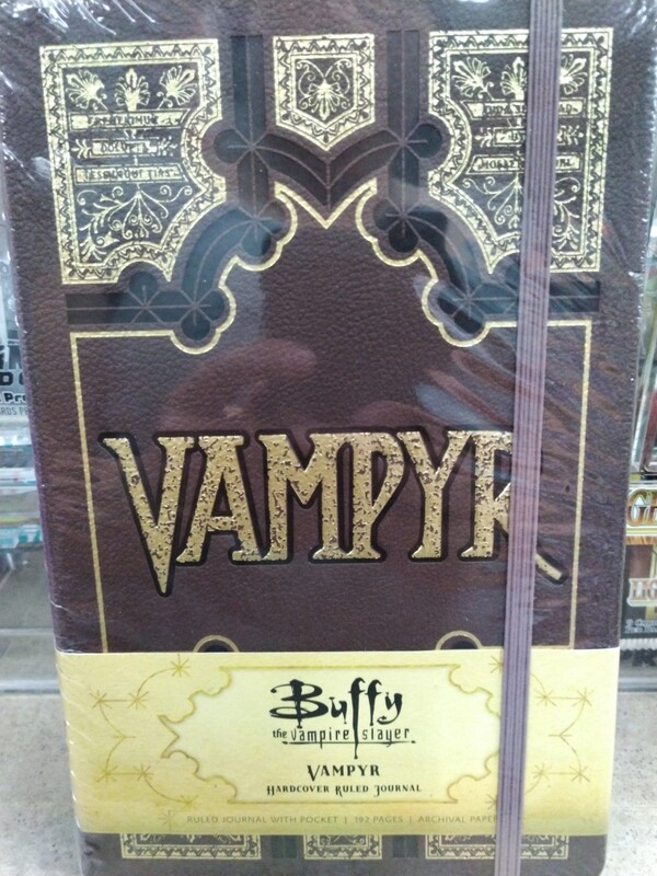 Buffy the Vampire Slayer Vampyr Hardcover Ruled Journal