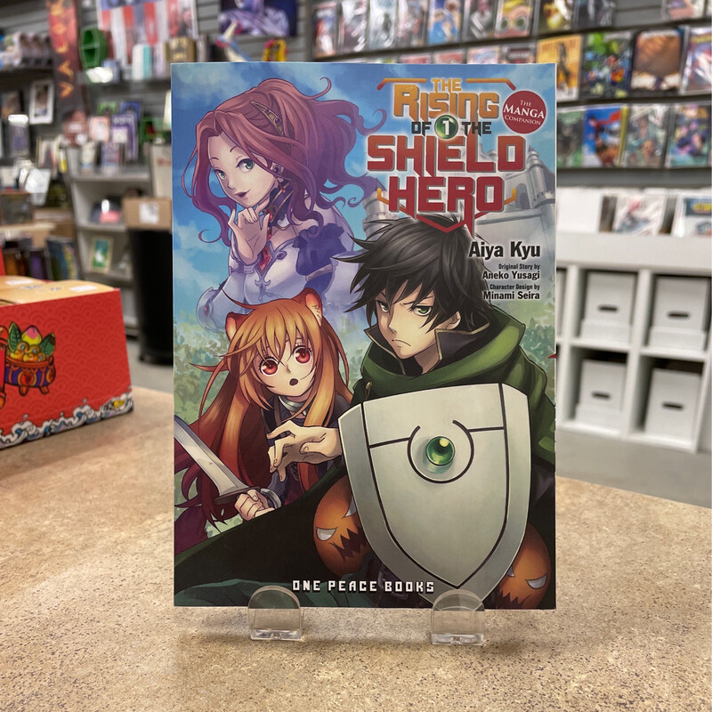The Rising Of The Shield Hero Vol1