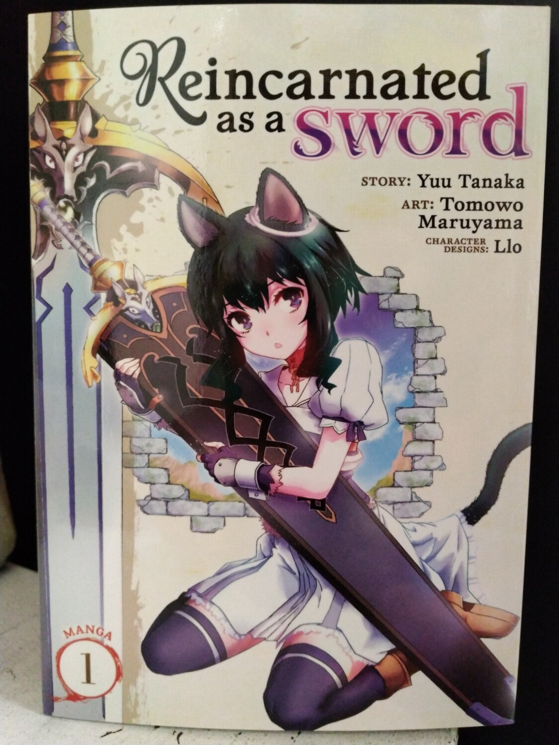 Reincarnated as a Sword vol 1