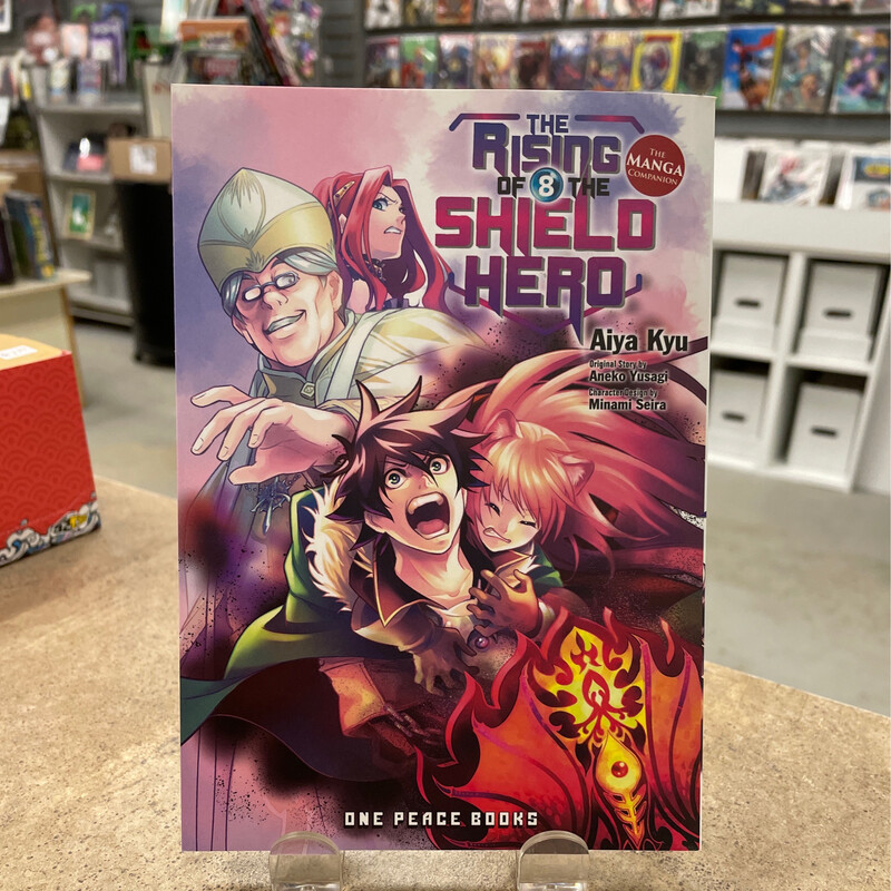 The Rising Of The Shield Hero Vol 8