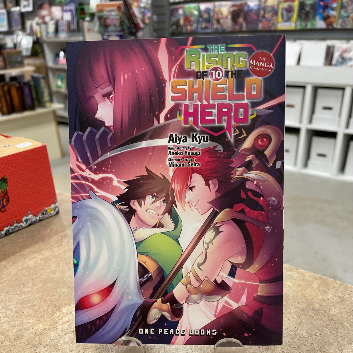 The Rising Of The Shield Hero Vol 10