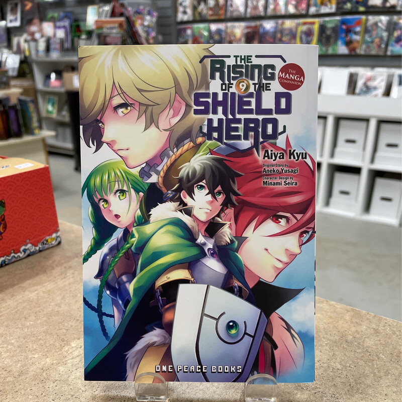 The Rising Of The Shield Hero Vol 9