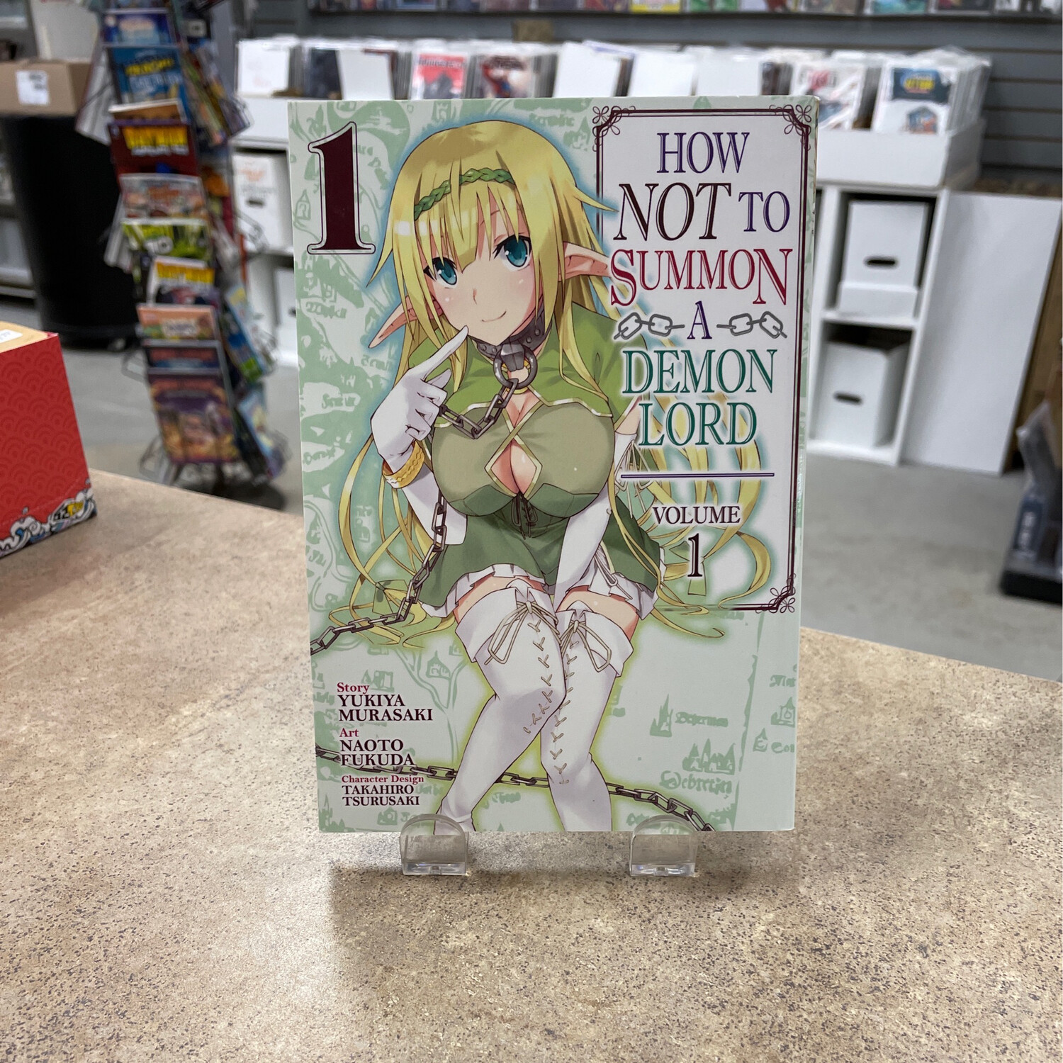 How Not To Summon A Demon Lord Vol 1