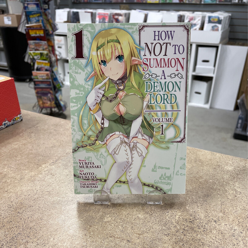 How Not To Summon A Demon Lord Vol 1