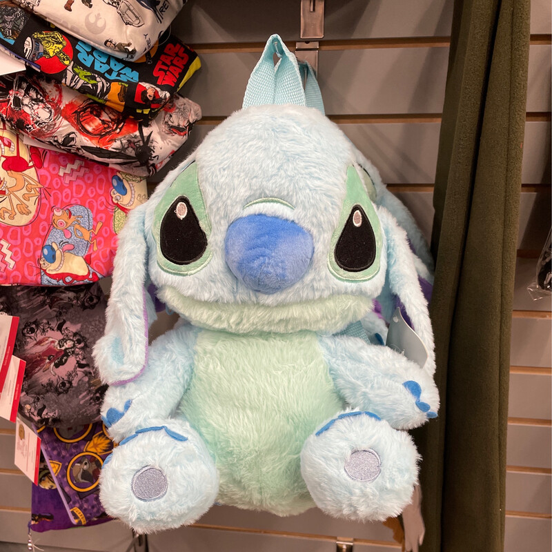 Stitch Plush Backpack