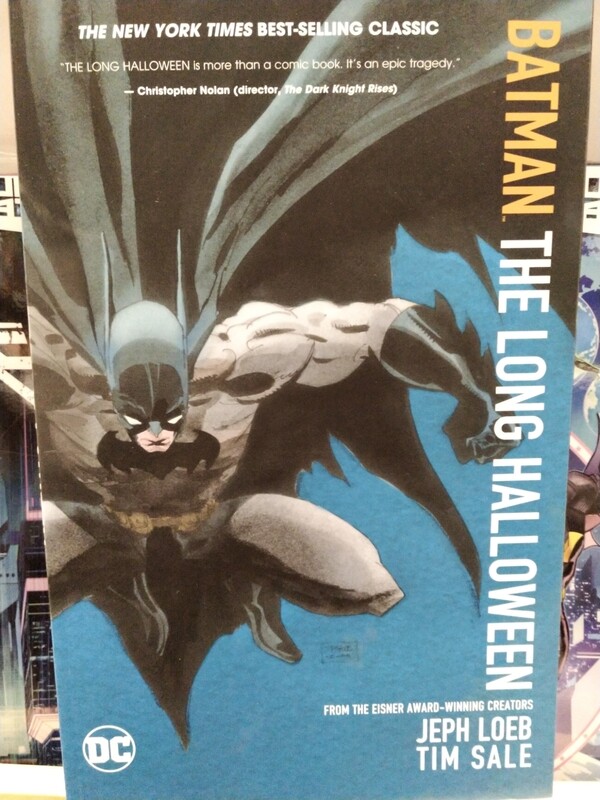 Batman The Long Halloween