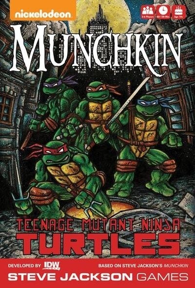 Munchkin:Teenage Mutant Ninja Turtles