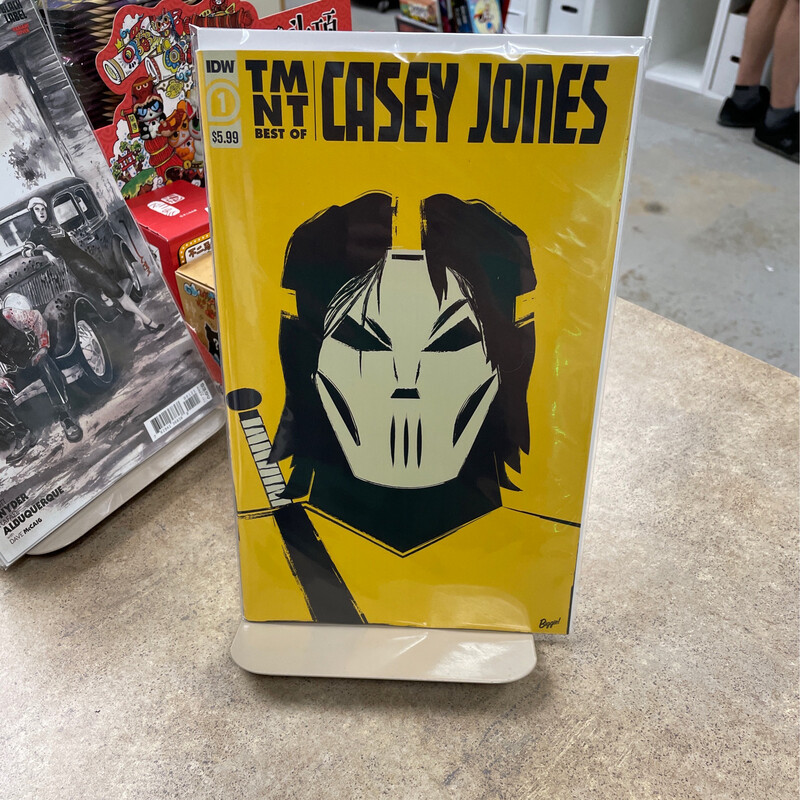 TMNT Best Of Casey Jones #1