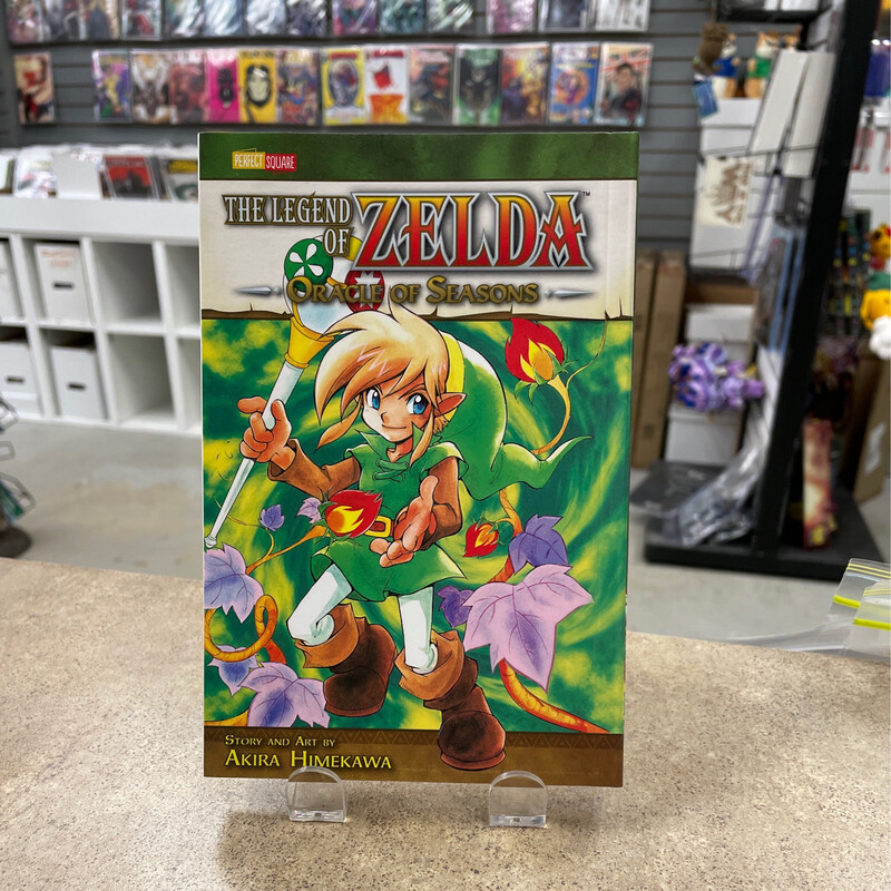The Legend Of Zelda Oracle Of Seasons
