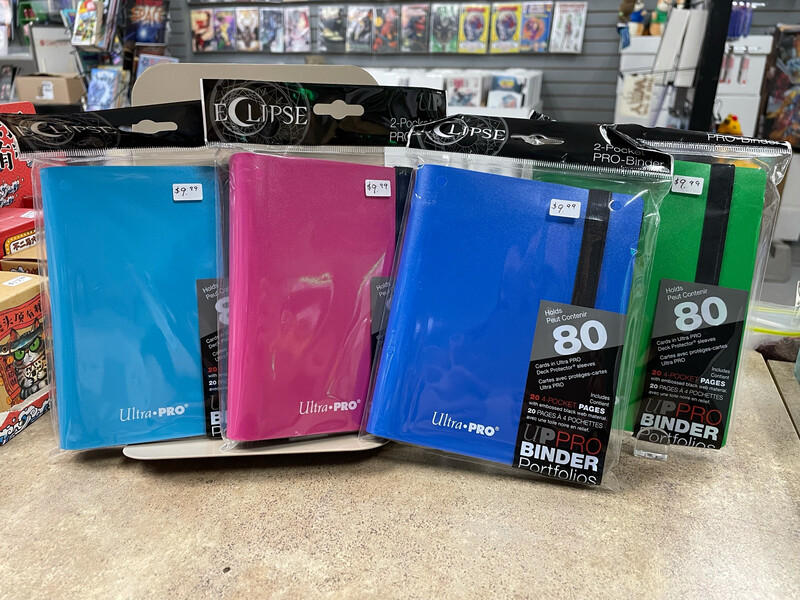 Eclipse 2 Pocket Binder