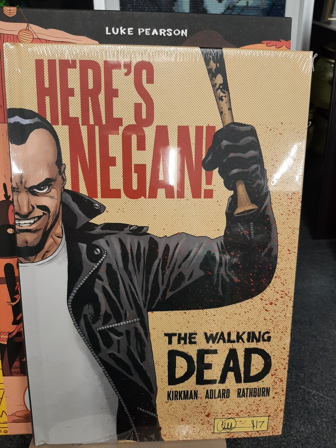 Here&#39;s Negan! The WalkiNg Dead HC