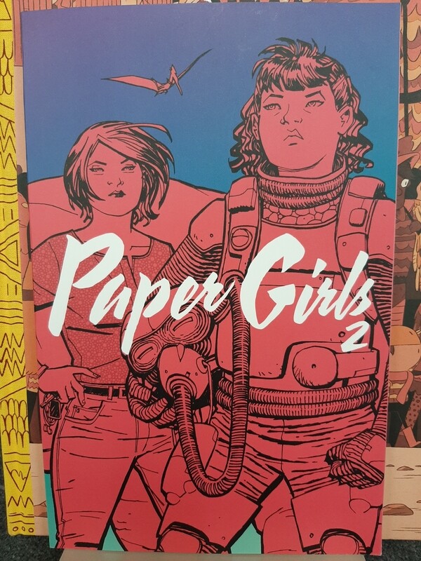 Paper Girls Vol 2