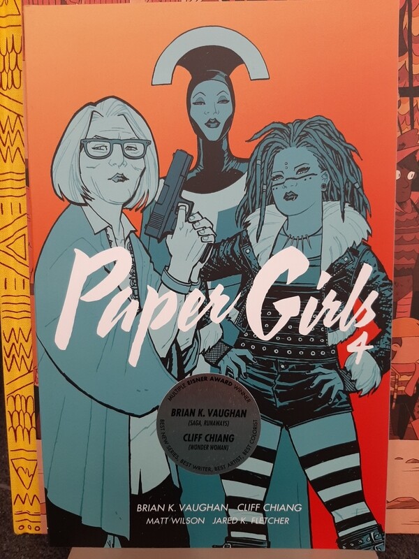 Paper Girls Vol 4
