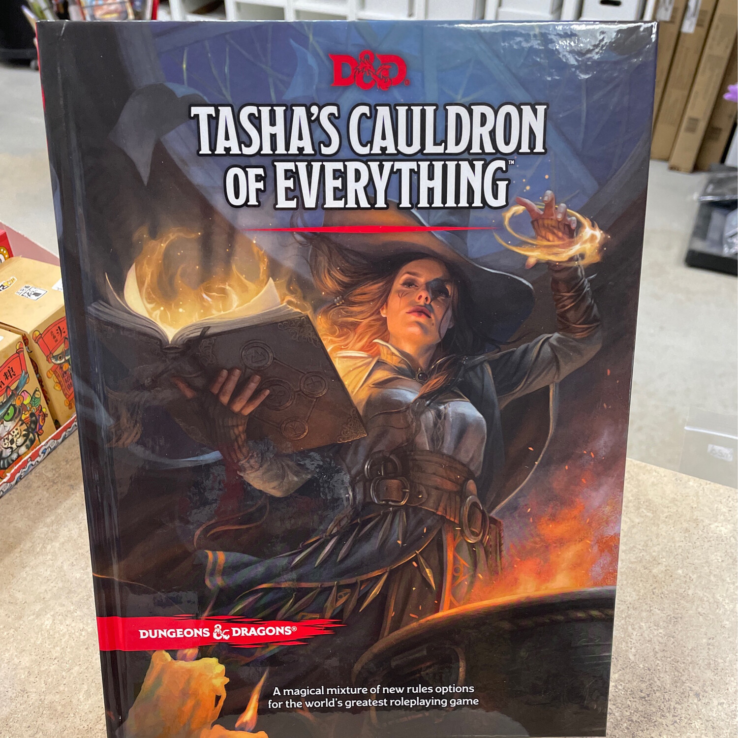 Tasha’s Cauldron Of Everything
