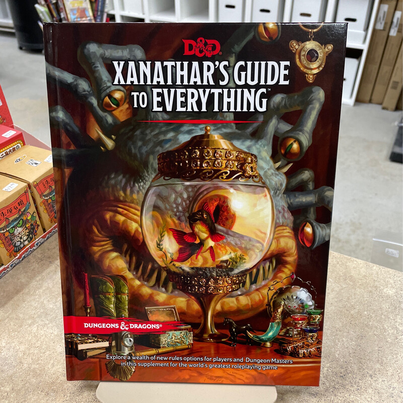 Xanathar’s Guide To Everything