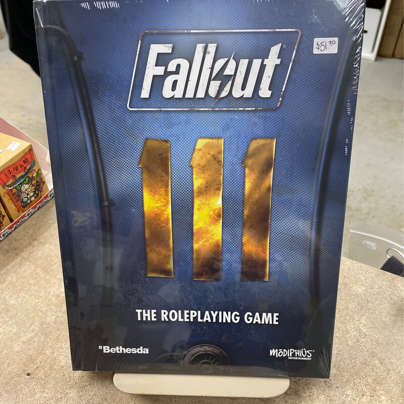 Fallout The RPG Main Book