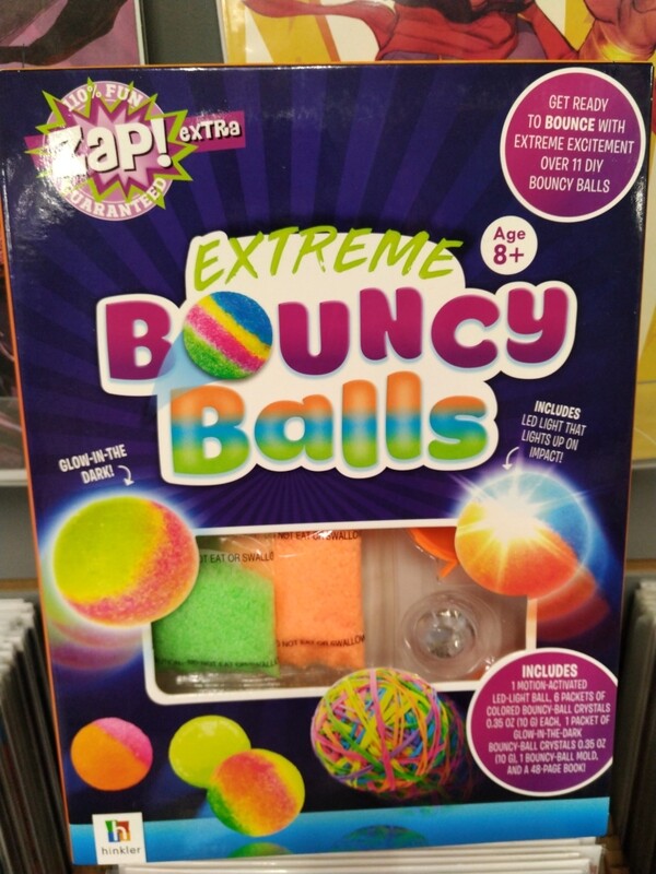 Extreme Bouncy Balls kit