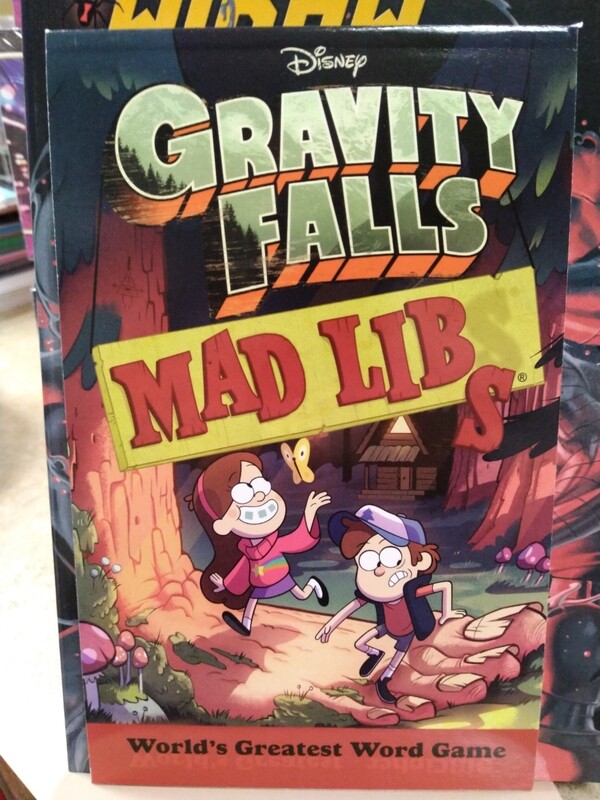 Gravity Falls Mad Libs