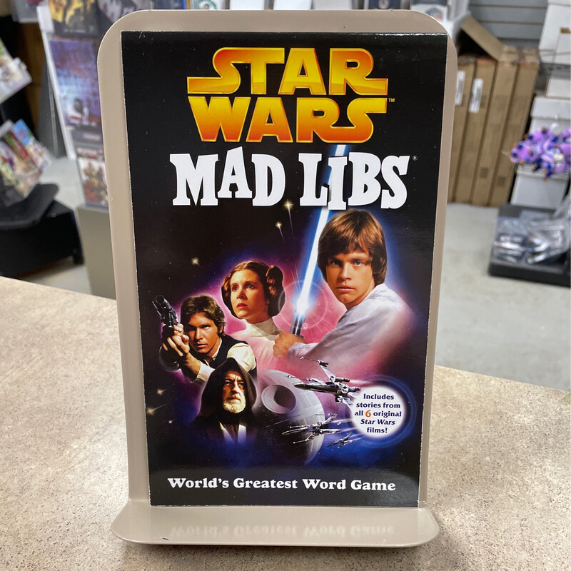 Star Wars Mad Libs
