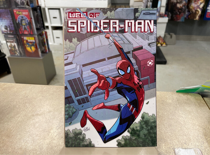 Web Of Spider-Man