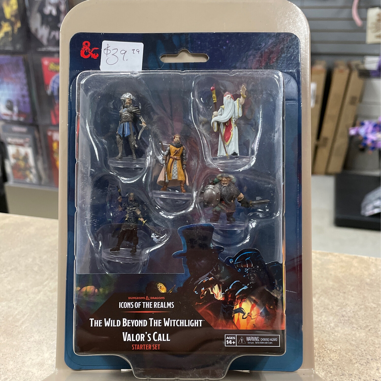 Icons Of The Realms The Wild Beyond The Witchlight Valor’s Call