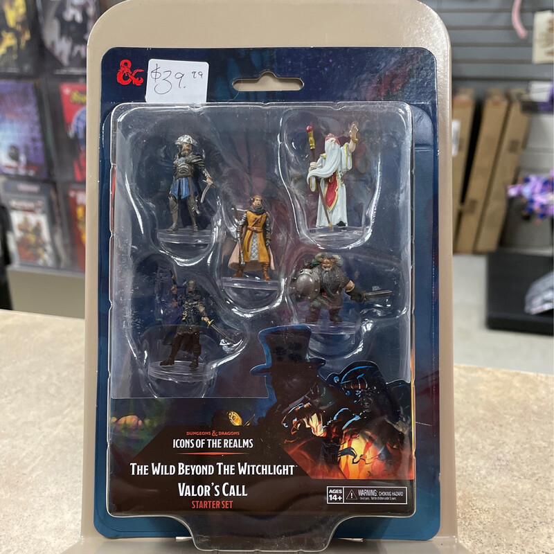 Icons Of The Realms The Wild Beyond The Witchlight Valor’s Call