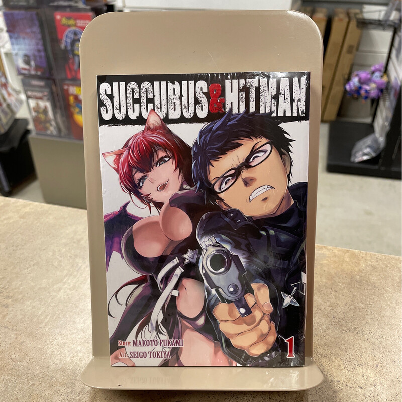 Succubus &amp; Hitman Vol. 1