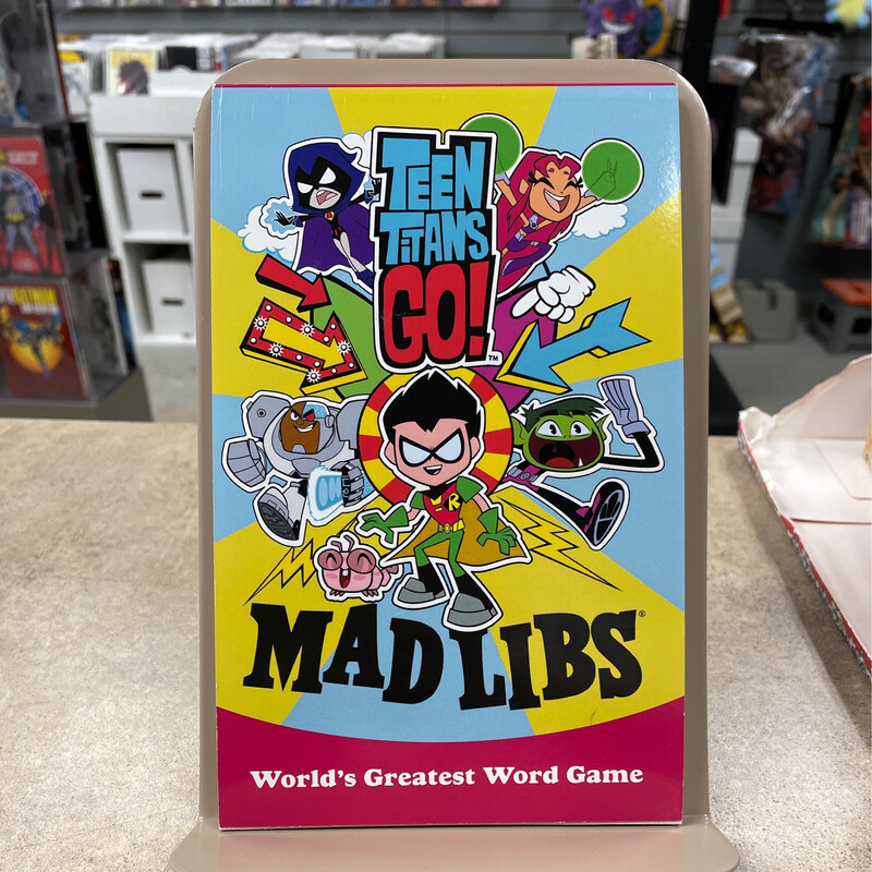 Teen Titans Go! Mad Libs