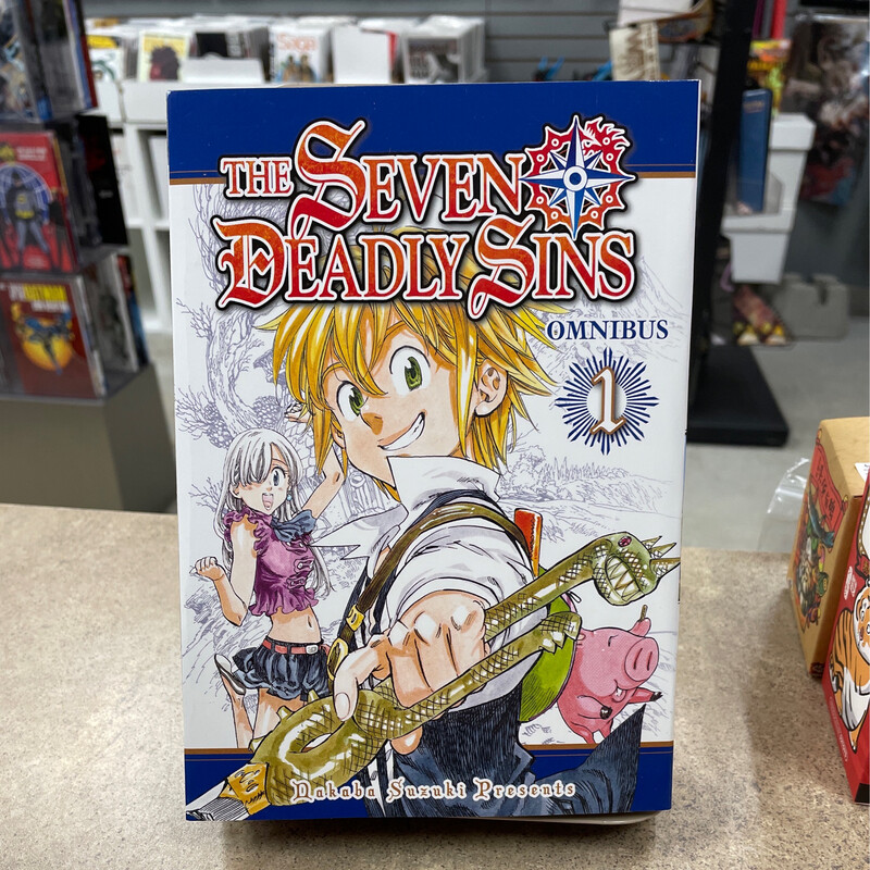 The Seven Deadly Sins Omnibus 1