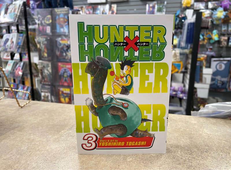 Hunter X Hunter Vol. 3