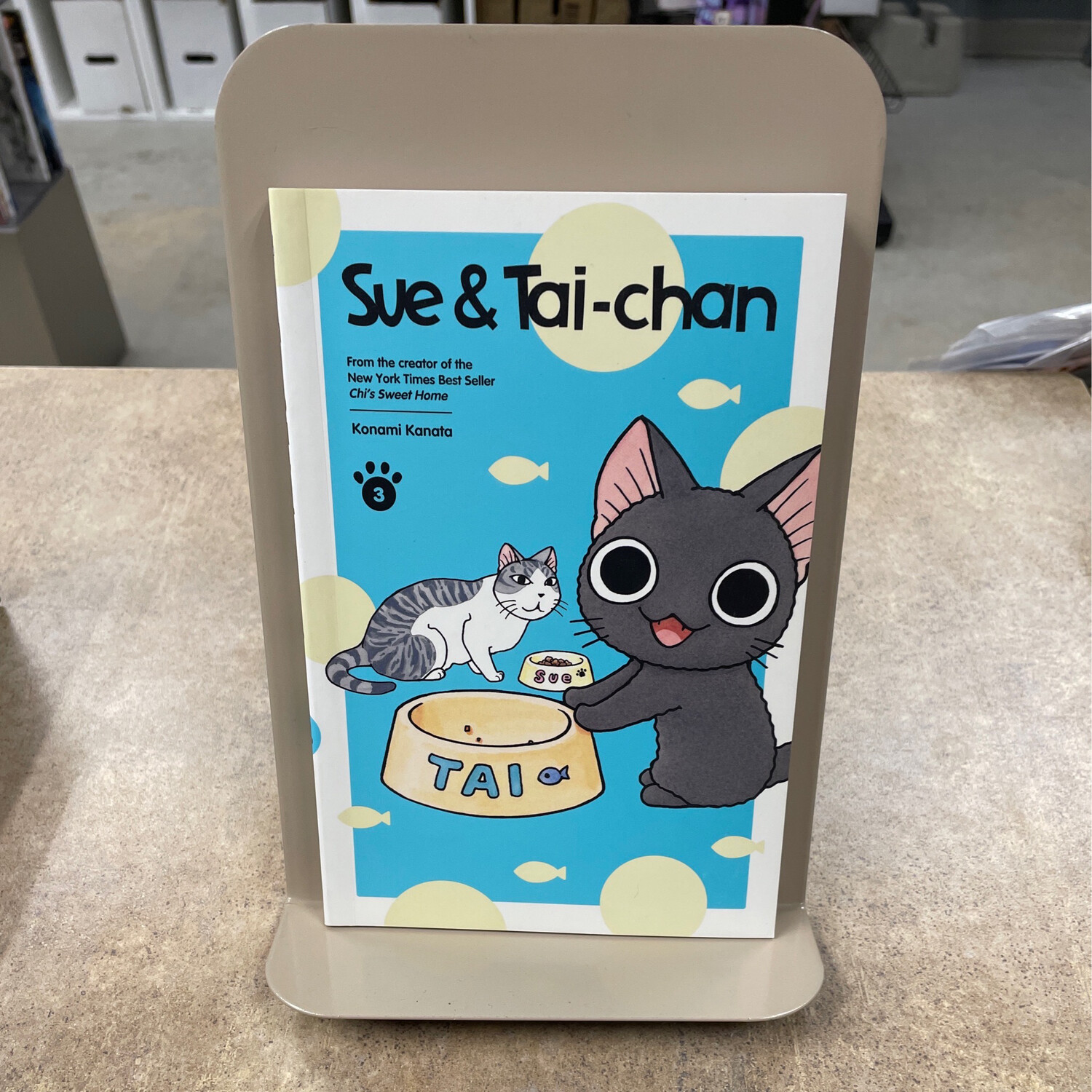 Sue &amp; Tai-chan Vol. 3