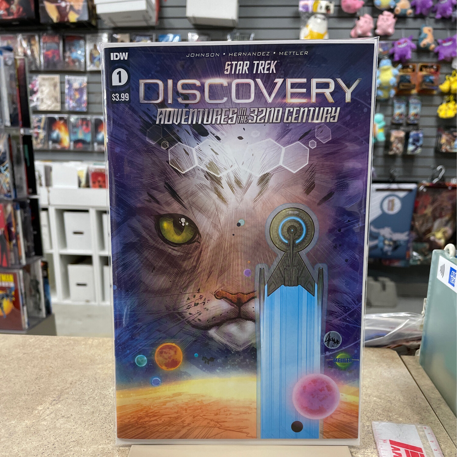 Star Trek Discovery Adventures In The 32nd Century