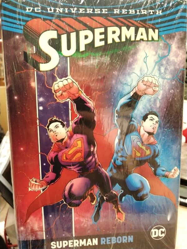 DC Universe Rebirth Superman: Reborn HC