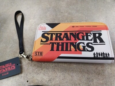 Stranger Things VHS style Wallet