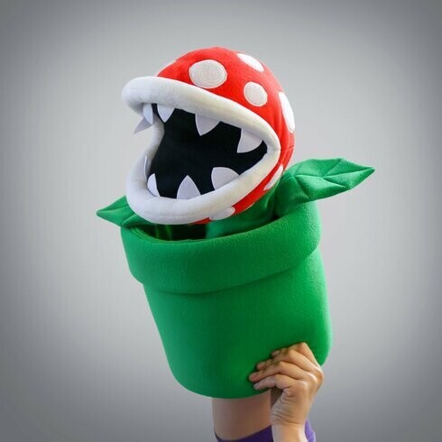 Gigantic Piranha Plant Puppet