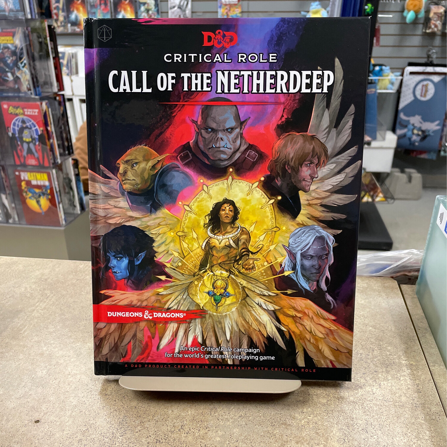 Critical Role Call Of The Neatherdeep