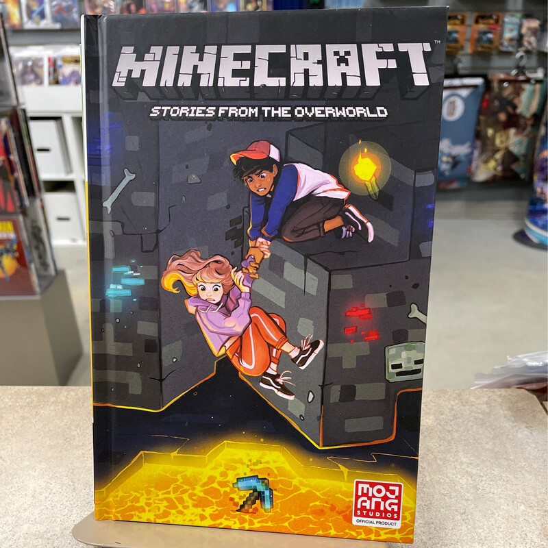Minecraft Stories From The Overworld
