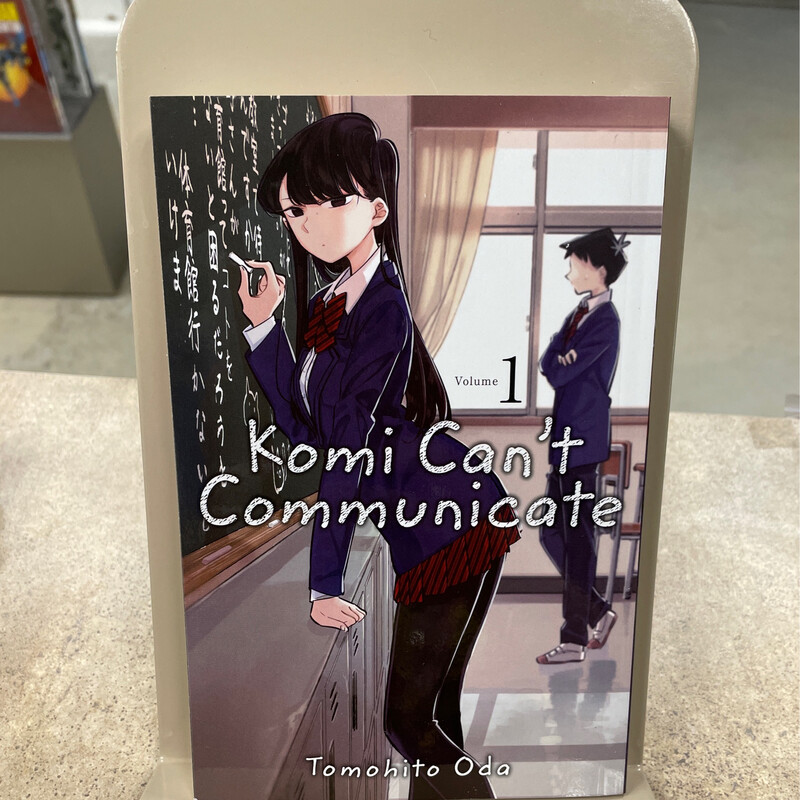 Komi Can’t Communicate Vol. 1