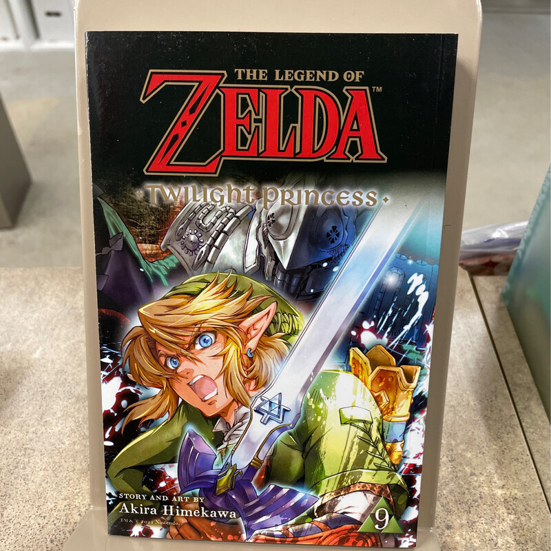The Legend Of Zelda Twilight Princess Vol 9