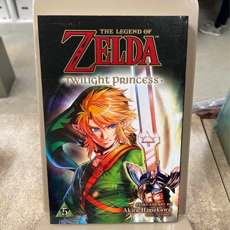 The Legend Of Zelda Twilight Princess Vol 5